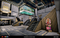 SlotsMillion VR Casino - Lobby Room, Roger Abelló : Professional work made for Alea between 2016 and 2018.
I was responsible of modeling, texturing, shaders, set dressing, lighting and postfx for the whole level.
Concept Art made by Mélanie Hellot