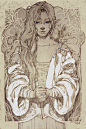 Monotone  的插画 0429铅笔