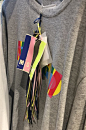 hangtag with ribbon