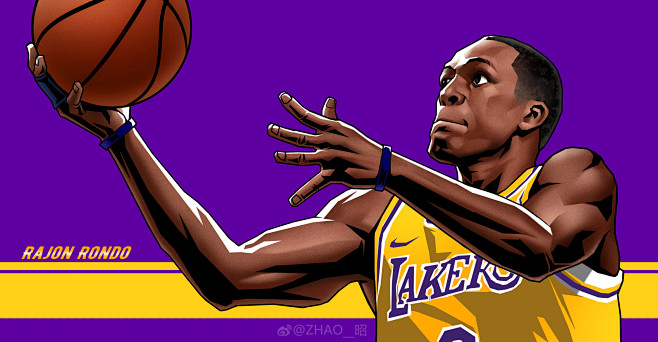 NBA插画
