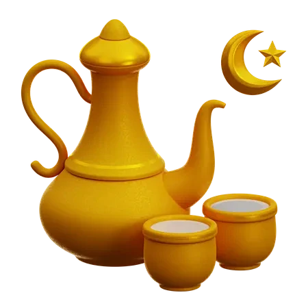 Iftar Time 3D Icon