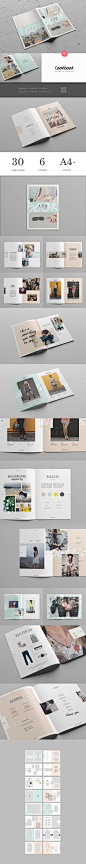 32 pages lookbook in A4 and US letter size. INDD files ready to customize + PDF help file. The images used for this mockup are from Foter.com and Stock-up (and they're not included). Thanks for your visit!: 