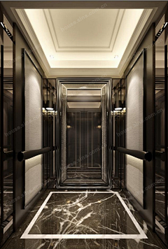 饮者lzg采集到A装修类--酒店电梯轿厢