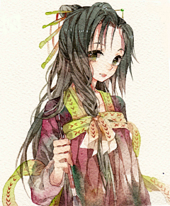 szeki采集到水彩