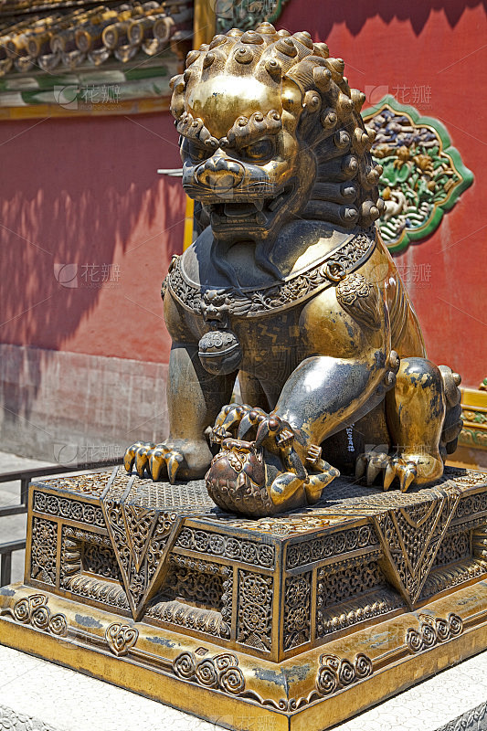 中国铜狮