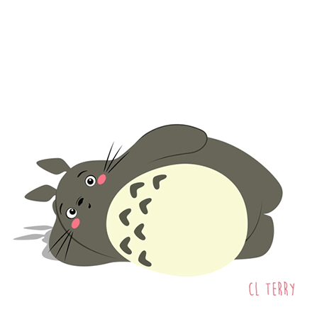 澳大利亚插画家CL Terry自五月份给...