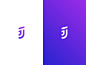 J mase j letter logotype monogram symbol logo