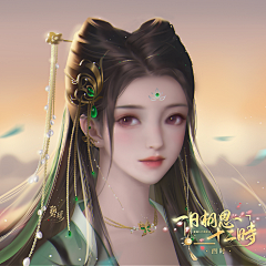 lingmay采集到脸（女）