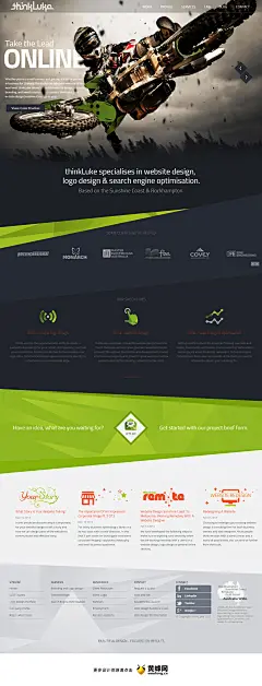 thinkLuke网站设计公司