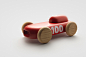 100serie wooden racer : limited edition wooden toy racecar