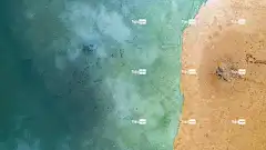 海 海滩 高清壁纸 沙 Windows壁纸 酷背景 海滨 支撑