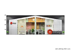 房子造型 壁纸展台_design Dmi_展会设计_作品详情_全球展会设计锦集-设计人