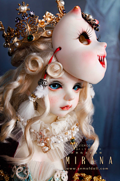 木头李O采集到SD/BJD/娃娃/手办