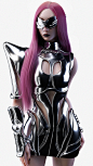 aespa 'Whiplash' ae-aespa : Whiplash Universe :: Behance
