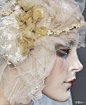 #只有你能让我热血澎湃# John Galliano A/W 2009-2010。