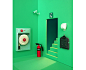 剪纸 on Behance