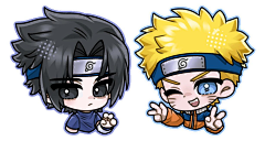 主包约的。可以当表情包使用#约稿 #佐鸣 #佐鸣永远热恋 #火影忍者 #给力@A3333，采集@屿堍