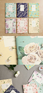 Large Blossom Notebook v2 Set: 