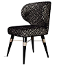 Louis Dining Chair by Ottiu, Designer Yagmur Arifoglu