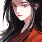 虽然光不在你身上<br/>可你是光本身<br/>#动漫头像##动漫女头##动漫男头# 