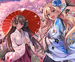 【回首的你】回首美人特辑【一见钟情】 : 大家看过浮世绘大师•菱川师宣的“回首美人图”吗？　这幅江户时代（1603-1867年）初期所作成的画，描绘了背影很美的女性回首的身姿。看到站姿很美的人自然就会对其产生很高的期望，心中不禁念叨：“能不能回过头来呢……”，这点似乎从古至今都没变过呢。
今天就为大家送上描绘了过去的人看了会怦然心动的“回首美人”的插画作品特辑。快来看看吧。