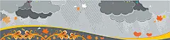 卡通天气插画banner,卡通,彩虹,可爱,秋季,气球,枫叶,云彩,小鸟,太阳,蜻蜓,草丛,海报banner,童趣,手绘图库,png图片,网,图片素材,背景素材,3691051@北坤人素材