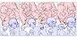 绘画模板  动态参考