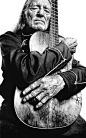 Willie Nelson loves his guitar