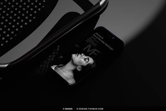 10款黑色文艺光影iPhone15手机u...