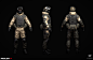 Pavlov VR Soldier Skins