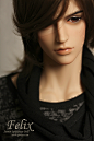 BJD娃娃 SD娃娃iplehouse sid felix娃娃doll1/3luts-淘宝网