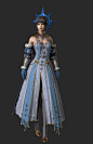 Archeage costume, Kyungmin Kim : Archeage captain costume
Hair ,face and costumes is my work.
The base body is the work of a team member.

Copyright © XLGAMES Inc. All rights reserved.

https://archeage.xlgames.com/wikis/%EC%9A%B4%EB%AA%85%EC%9D%98%20%EC%