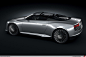 血脉喷张——Audi e-tron Spyder Concept原厂手绘。回复1023+2已分享，即可收获下载链接。