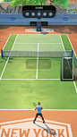 Tennis Clash 网球传奇-游戏截图-GAMEUI.NET-游戏UI/UX学习、交流、分享平台