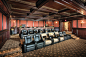 Incredible Huge Home Theater With Reclining Seats traditional-home-theater