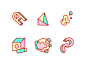 Abstract Icons