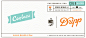 Dripp boxed water label