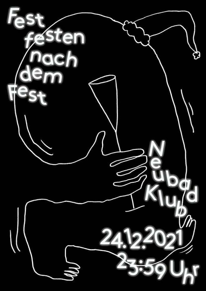 “Fest festen nach de...