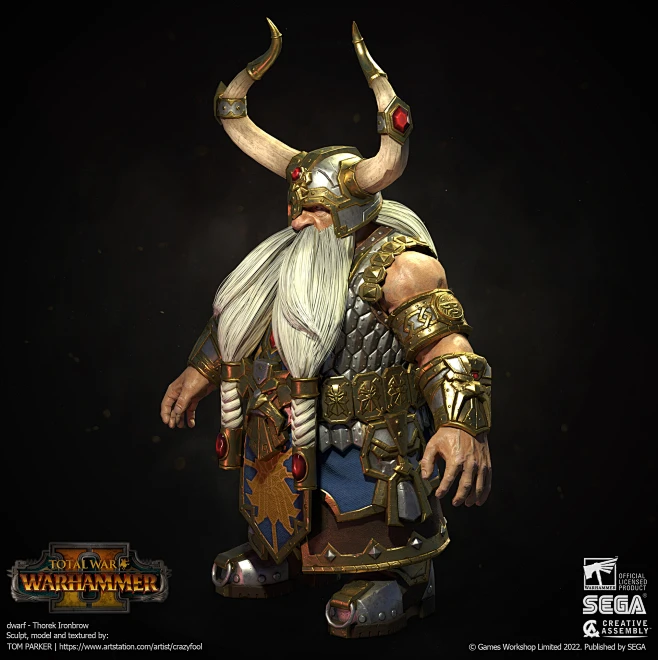 Thorek Ironbrew - Total War : Warhammer 2-花瓣网