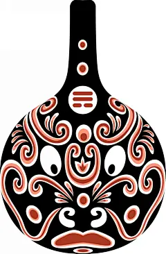 【马勺脸谱艺术欣赏】 —— 马勺脸谱是陕西传统特色手工艺品，属于宝鸡社火脸谱的一种。凤翔民间社火马勺脸谱简称马勺脸谱，是在继承西府民间社火脸谱的基础上发展的一种新兴的民间手工艺术品，当地民众将神话故事中的人物形象彩绘于马勺之上而因此得名。马勺采用树材，制作简便，历代农家乡民必备。彩绘简繁皆宜，人们将其悬挂厅堂居室用于扶正祛邪，镇妖降怪，表达祈福纳祥、招财进宝的美好愿望，因而马勺脸深得人们喜爱和崇尚。 经现代民间艺术工作者的继承和发展，马勺脸谱是传统民间艺术中的珍品。