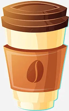 矢量手绘咖啡杯ai免抠素材_新图网 https://ixintu.com 矢量图 手绘 咖啡杯 装饰 外带咖啡杯 包装 杯装咖啡