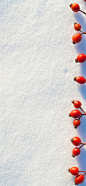 年味雪地背景右