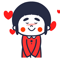 翔通动漫出品的囧囧妹日常生活表情_第1页_QQ表情包下载_表情党