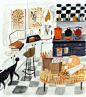 littlechien via gills gills:  jessie hartland