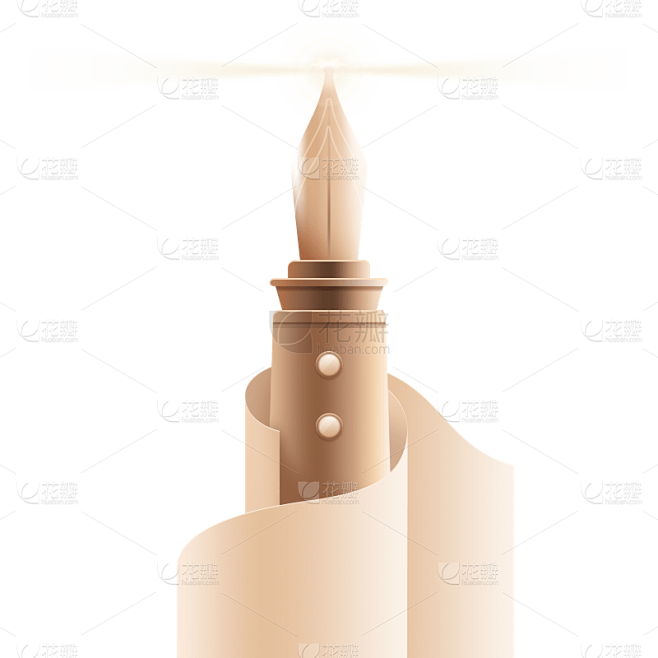 感恩教师节钢笔教师老师