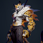 Furry_leopard_warrior 毛絨絨的豹戰士-與大佬們一起團練第七期, CHIH-YUAN HUNG : 跟著大佬們一起做的第七期團練作業，這次主題是獸人類型。
製作起來過程蠻有趣的，也很享受與大家一起努力互相加油打氣的時光。
感謝龟龟與群友們的七期團練!!
The seventh group practice homework with other artists, this time the theme is the orc or furry type.
The process of m