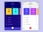 Fitness/Health App — Design Inspiration — Muzli -Design Inspiration : via Muzli