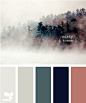 misty tones: 