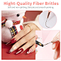 Amazon.com : Mirmogo Nail Art Liner Brushes,5pcs Nail Design Brush Set, Nail Dotting Drawing Tool for Long Lines,Thin Details, Fine Drawing, Delicate Coloring, Elongated Lines,Sizes 7/9/11/15/25mm(Pink) : Beauty & Personal Care