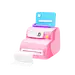 PNG素材：Pos终端